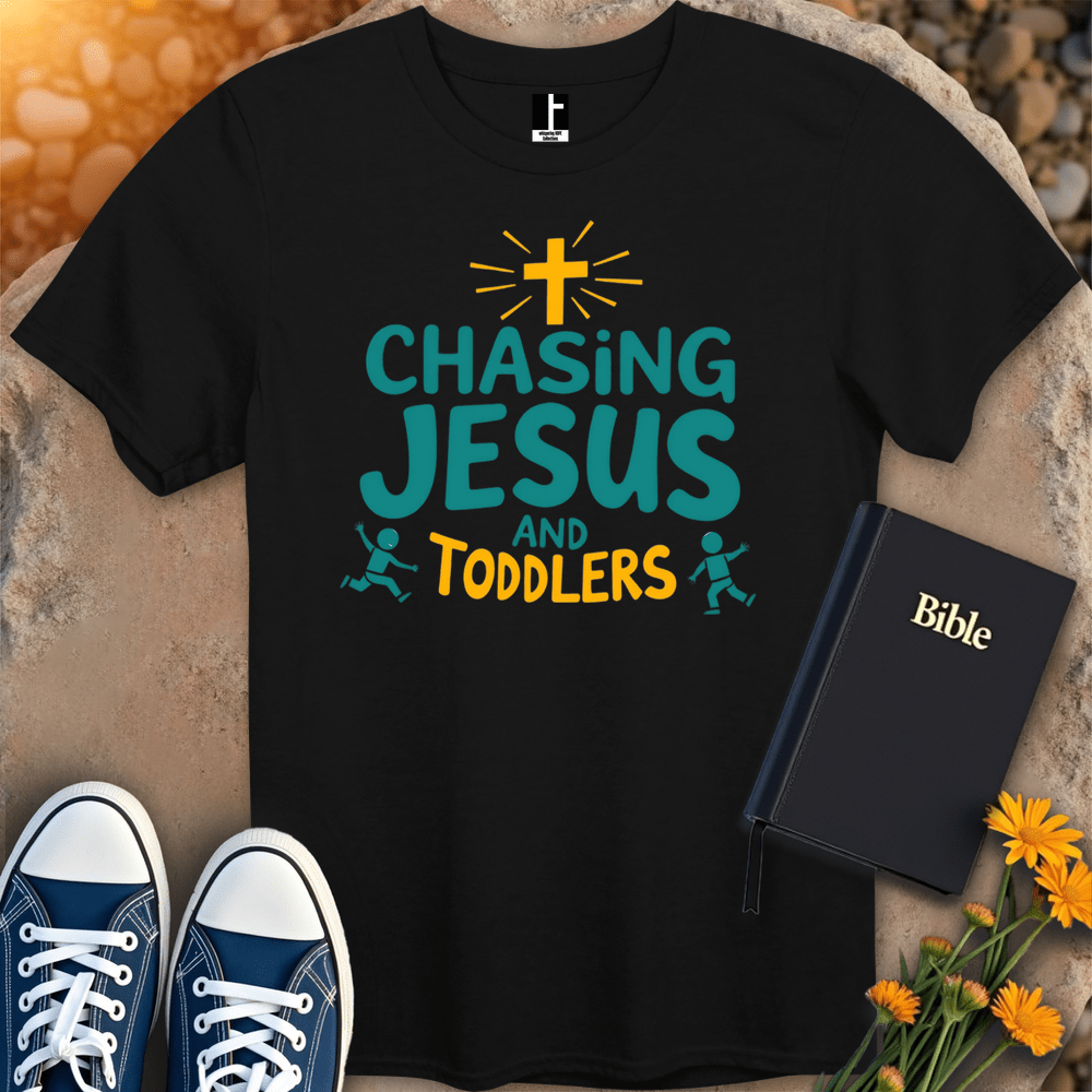 T-Shirt S / Black ChasingJesus T-Shirt