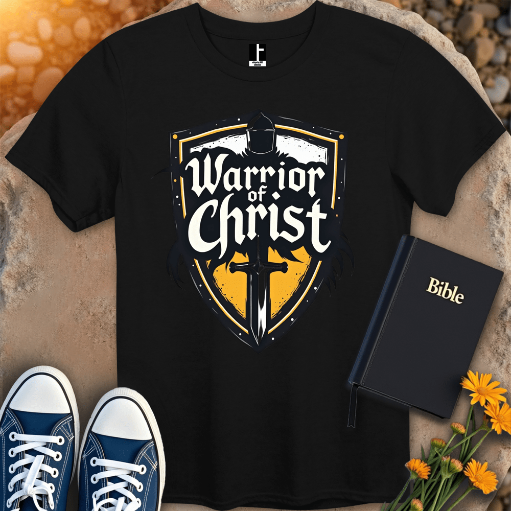 T-Shirt S / Black KnightInFaith T-Shirt