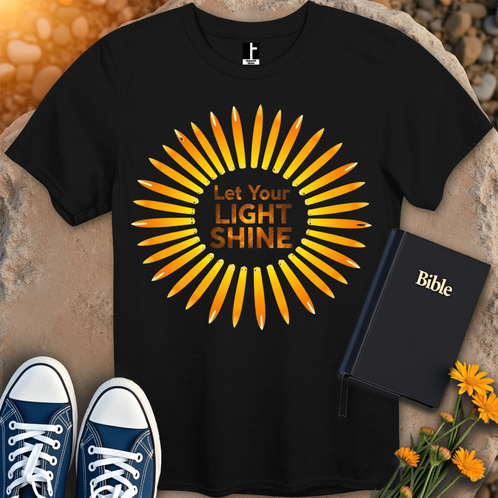 T-Shirt S / Black LightAndJoy T-Shirt