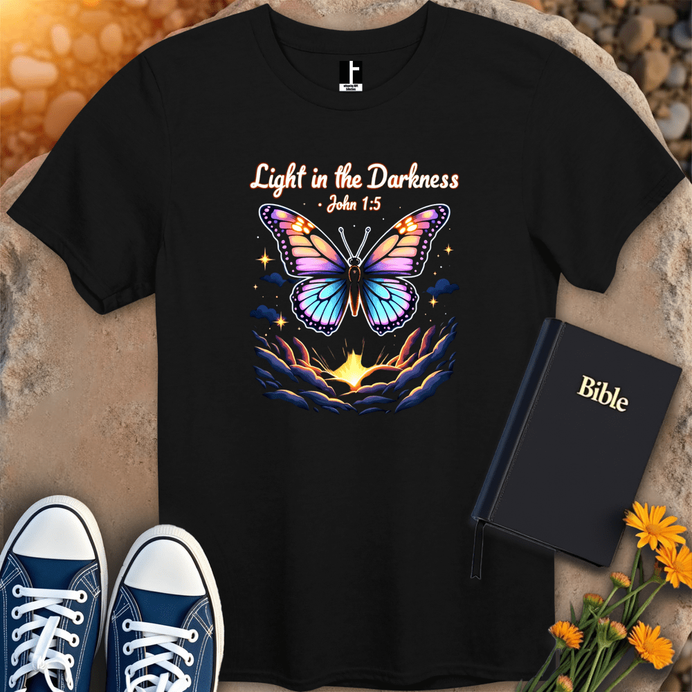 T-Shirt S / Black LightInDarkness T-Shirt