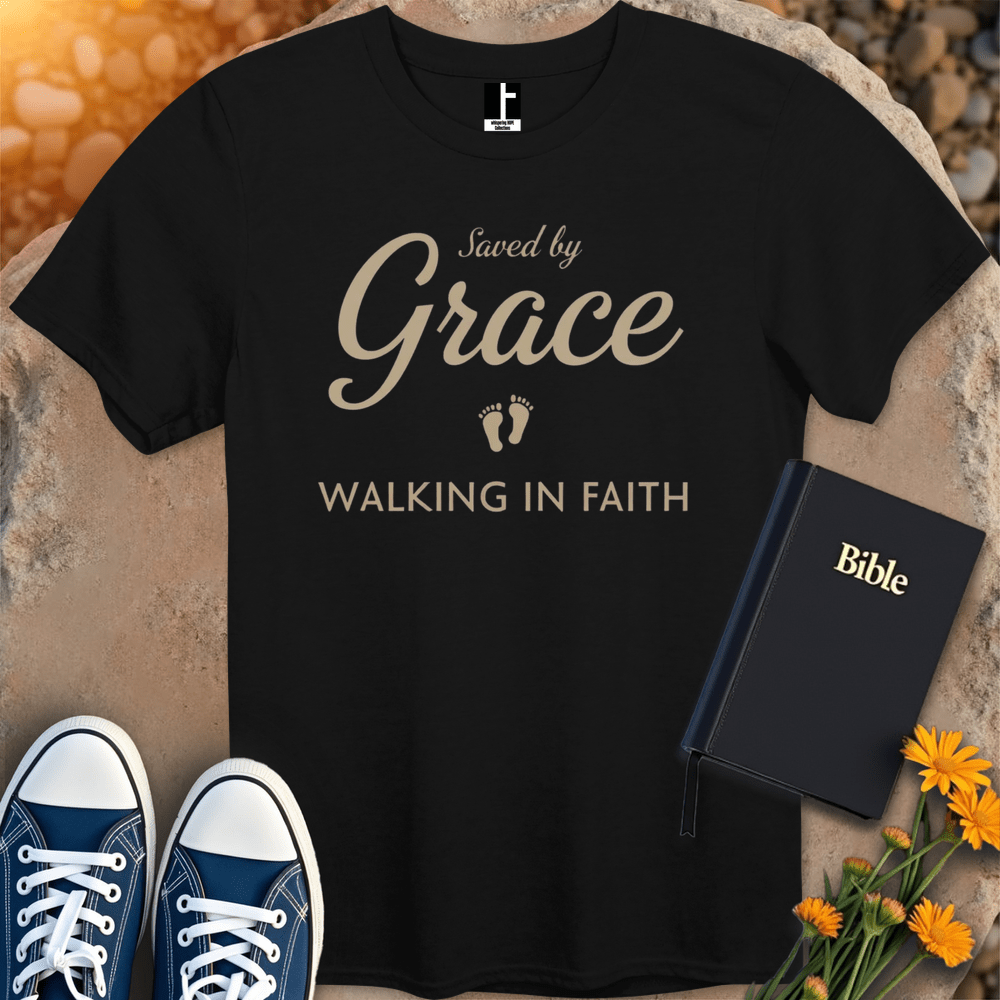 T-Shirt S / Black SavedGrace T-Shirt