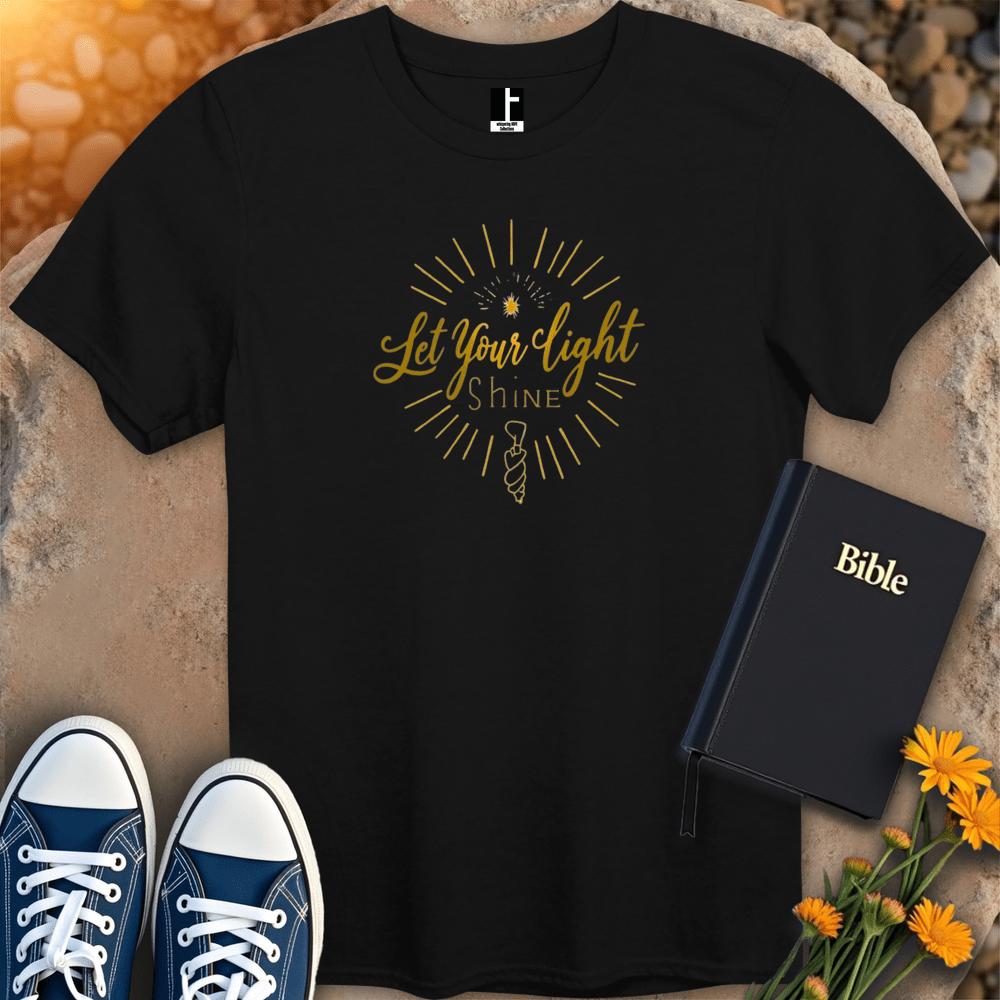 T-Shirt S / Black ShineBrightT-Shirt