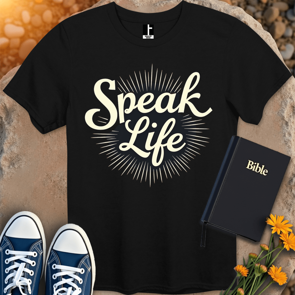 T-Shirt S / Black SpeakLife T-Shirt