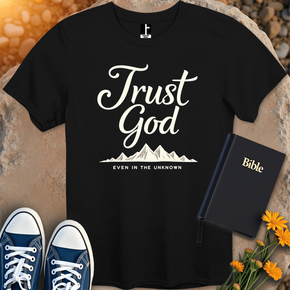 T-Shirt S / Black TrustGod T-Shirt