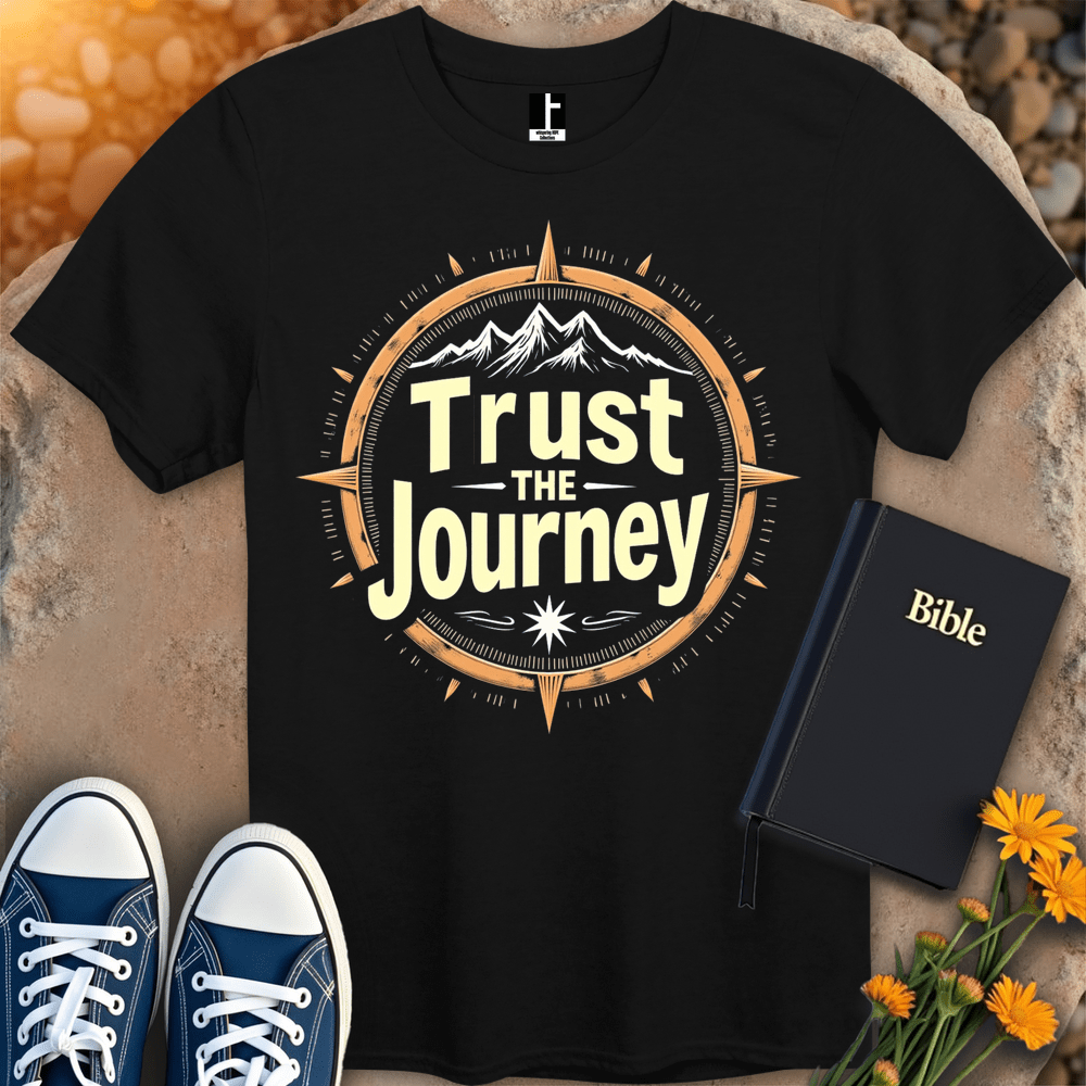 T-Shirt S / Black TrustTheJourney T-Shirt
