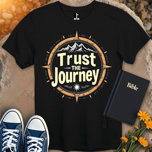 T-Shirt S / Black TrustTheJourney T-Shirt