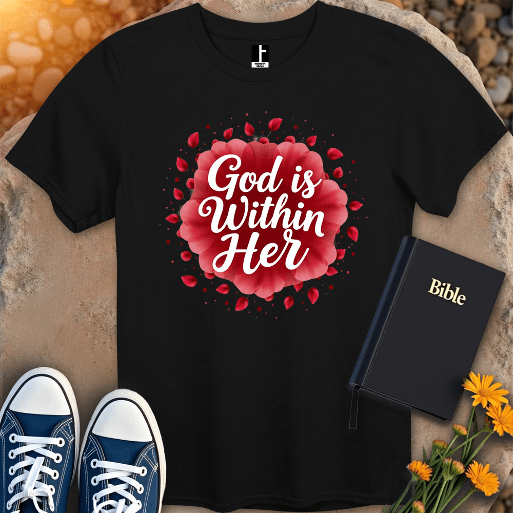 T-Shirt S / Black WithinHerT-Shirt
