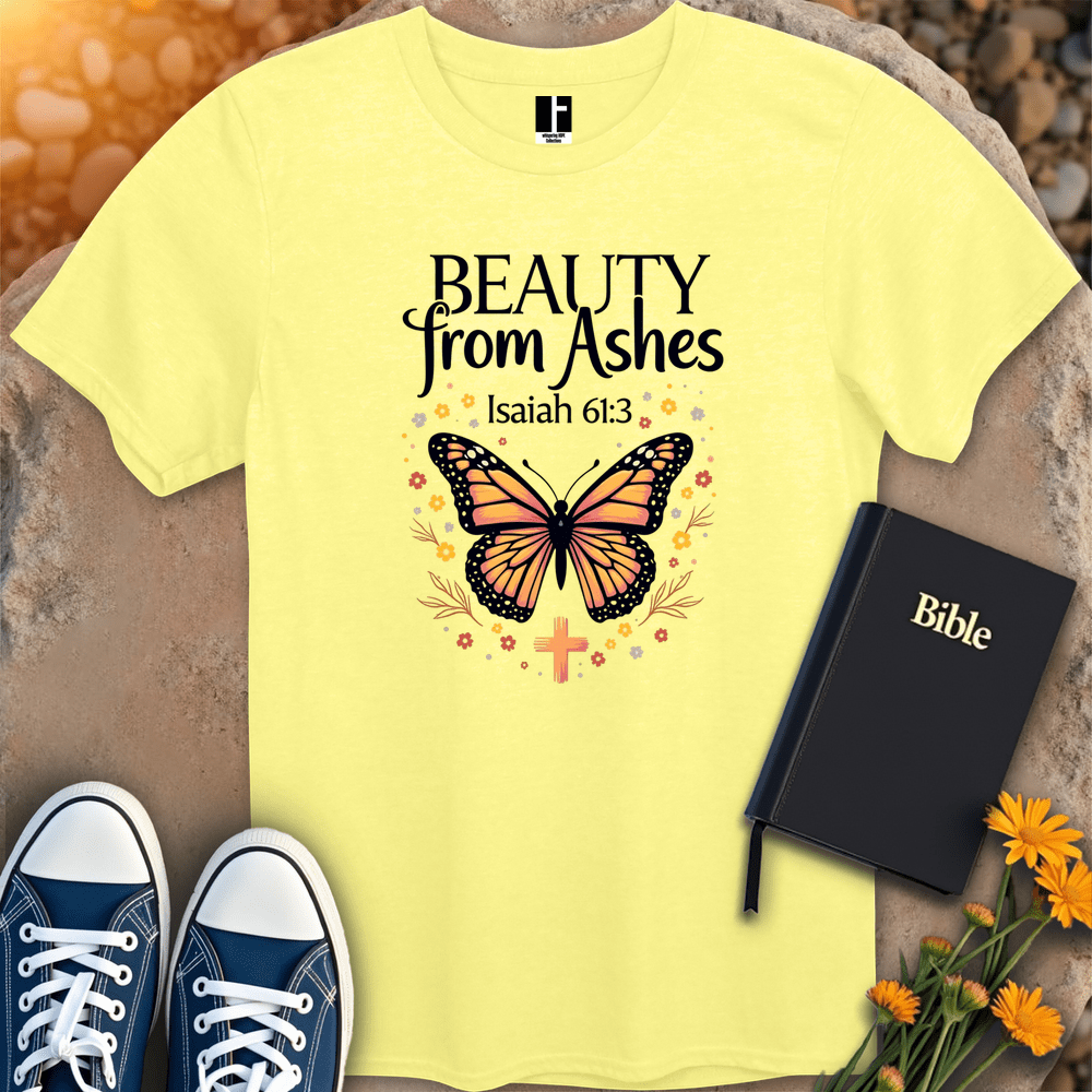 T-Shirt S / Cornsilk BeautyFromAshes T-Shirt