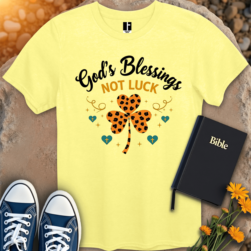 T-Shirt S / Cornsilk BlessedLife T-Shirt