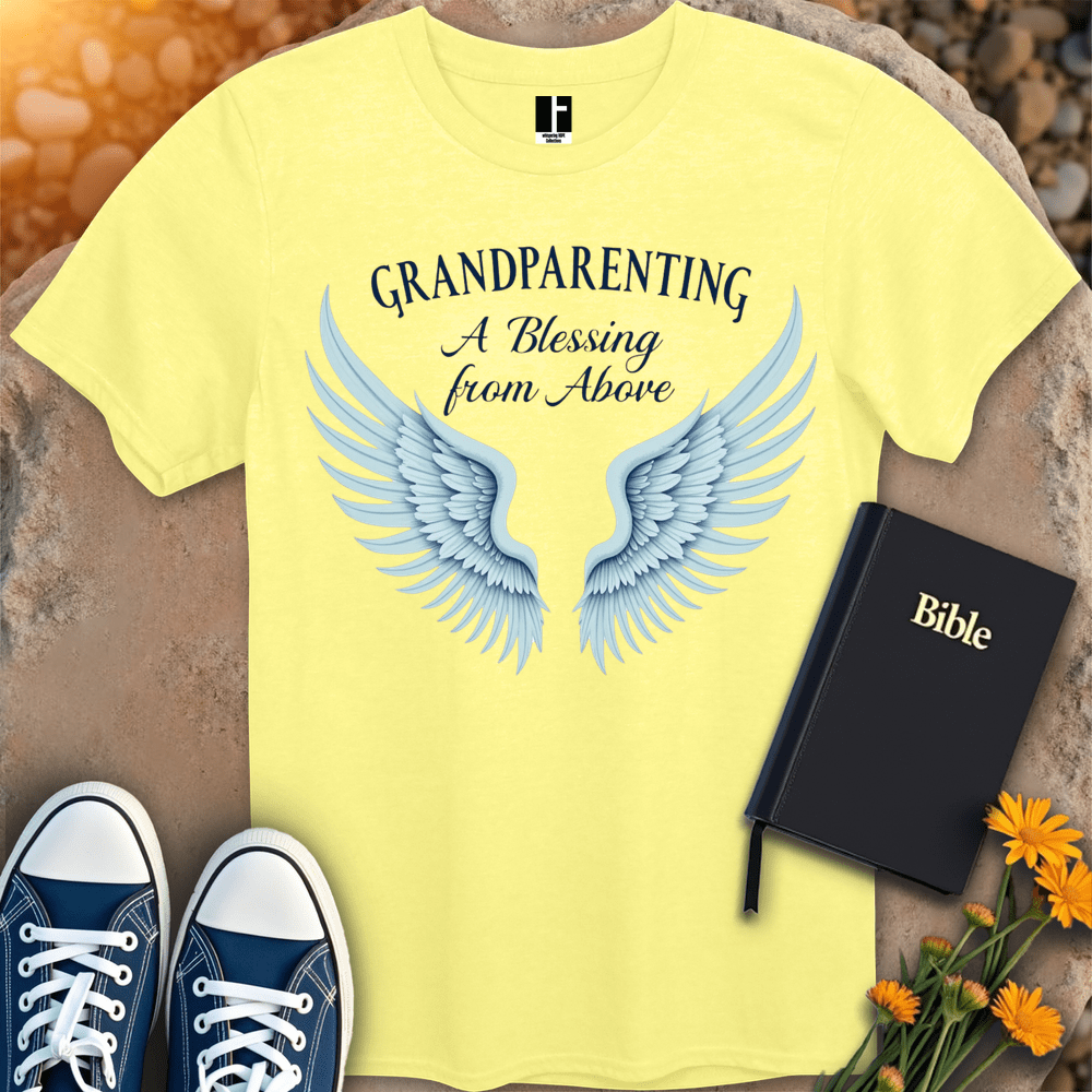 T-Shirt S / Cornsilk BlessingAbove T-Shirt