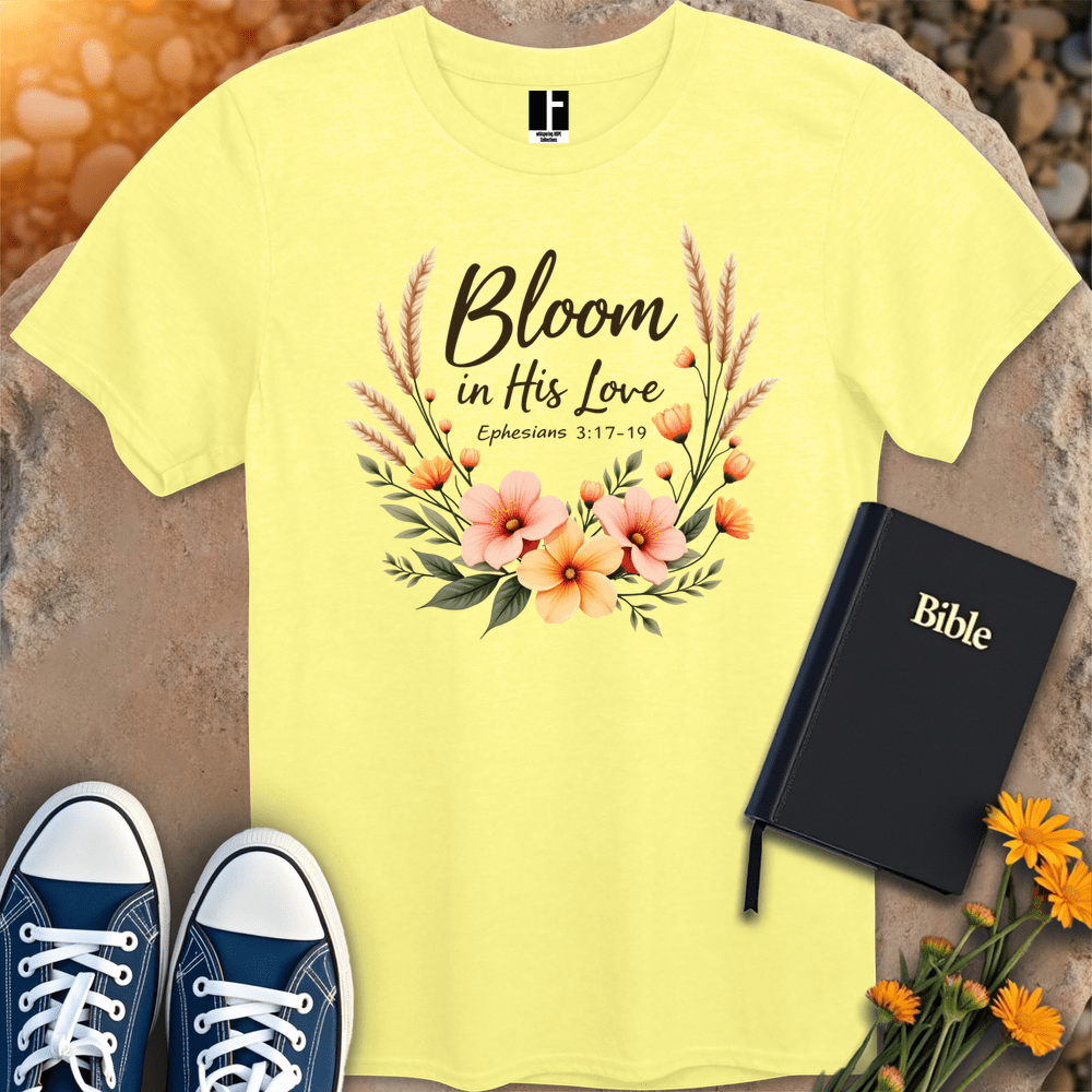 T-Shirt S / Cornsilk BloomInLove T-Shirt