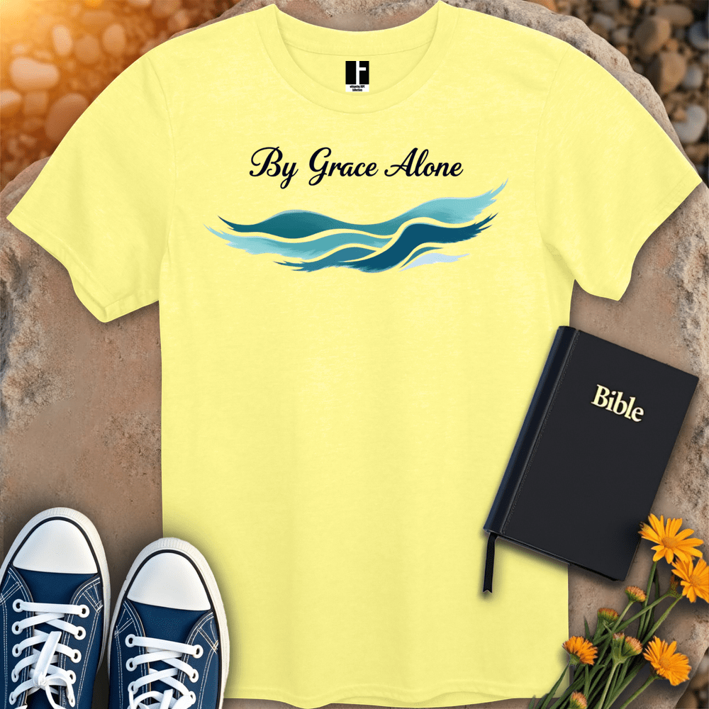 T-Shirt S / Cornsilk ByGraceAlone T-Shirt