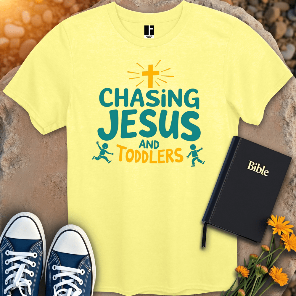 T-Shirt S / Cornsilk ChasingJesus T-Shirt