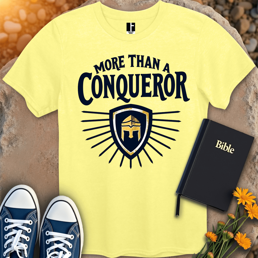 T-Shirt S / Cornsilk Conqueror T-Shirt