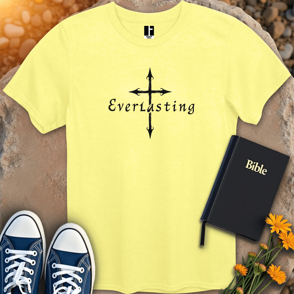 T-Shirt S / Cornsilk EverlastingCross T-Shirt