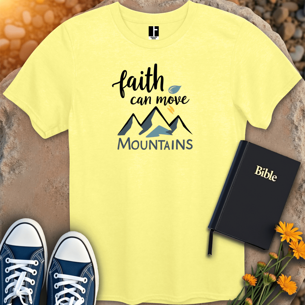 T-Shirt S / Cornsilk FaithMoves T-Shirt