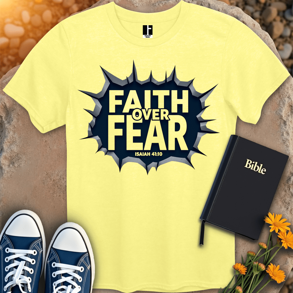 T-Shirt S / Cornsilk FaithOverFear T-Shirt