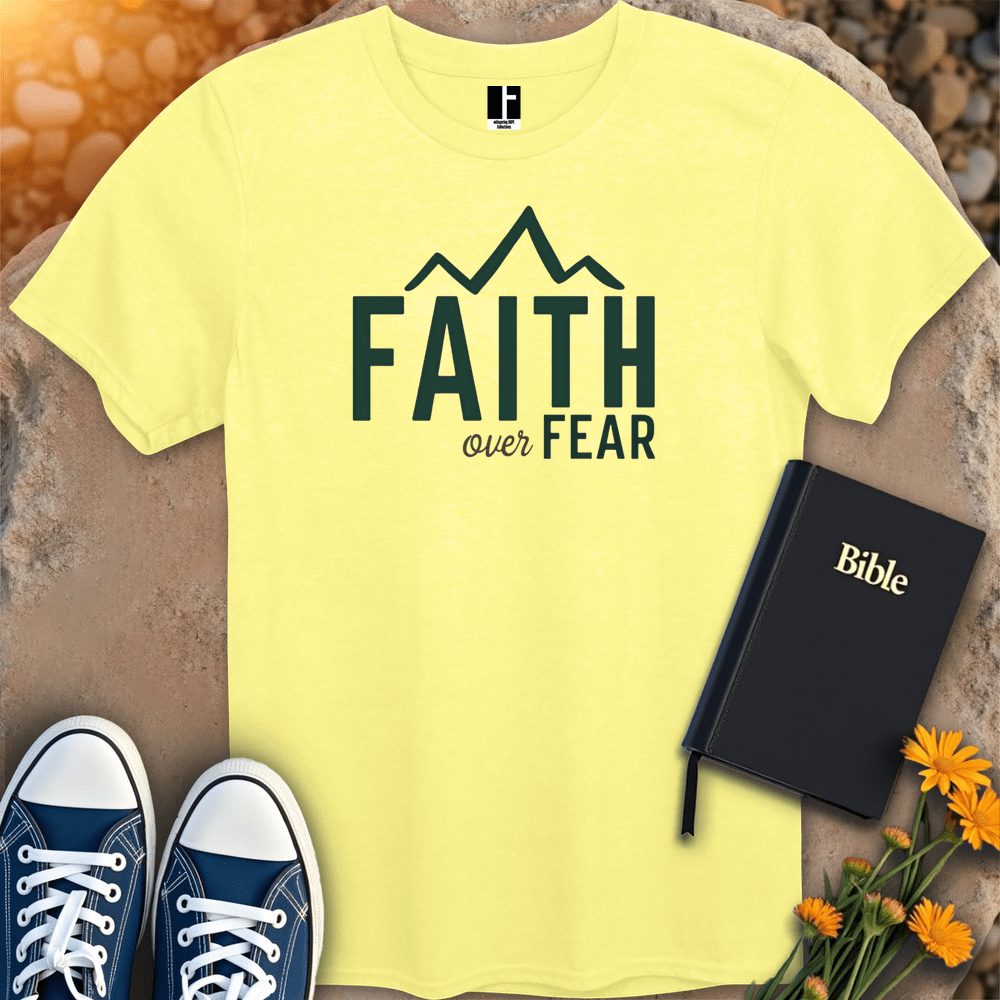 T-Shirt S / Cornsilk FaithOverFear T-Shirt