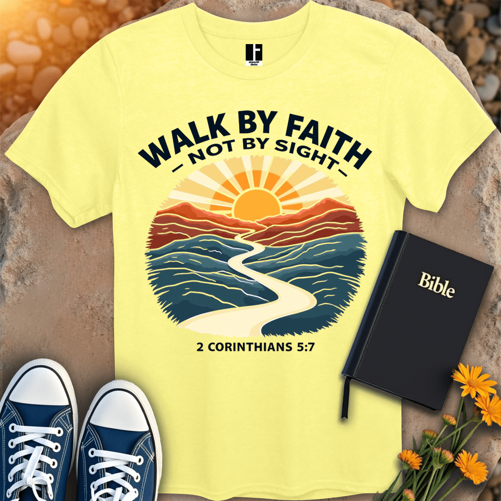 T-Shirt S / Cornsilk FaithWalk T-Shirt