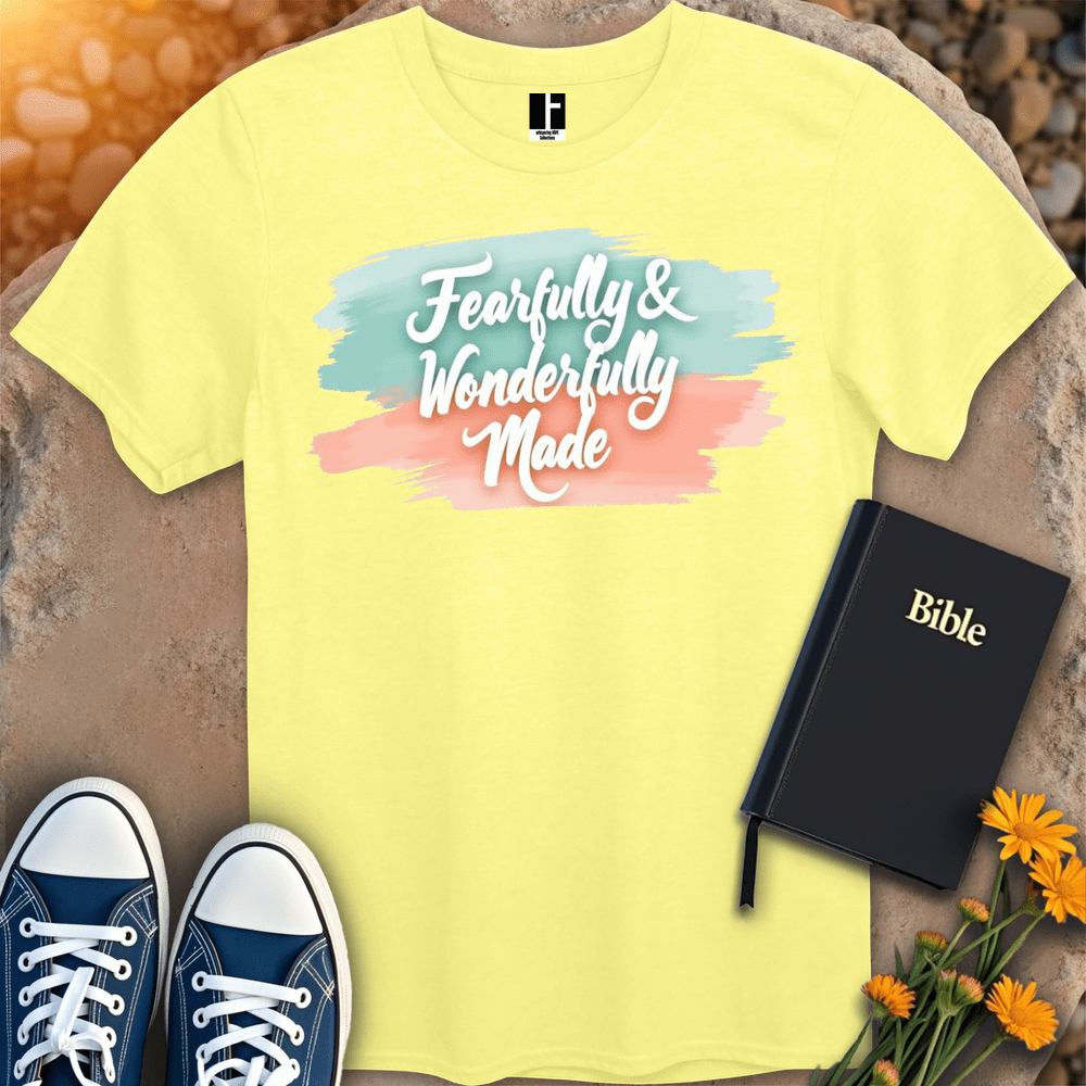 T-Shirt S / Cornsilk FearfullyMade T-Shirt