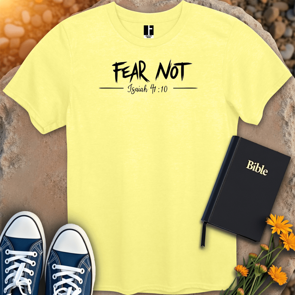 T-Shirt S / Cornsilk FearNot T-Shirt