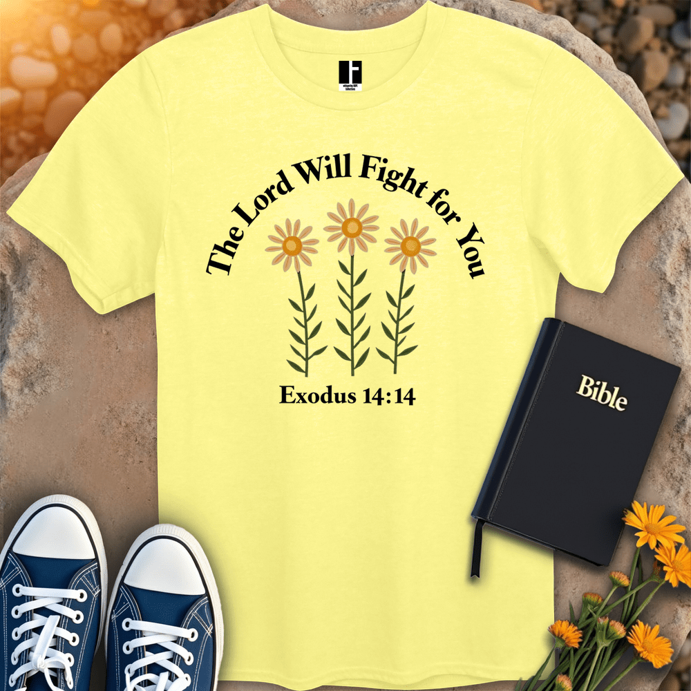 T-Shirt S / Cornsilk FightForYou T-Shirt