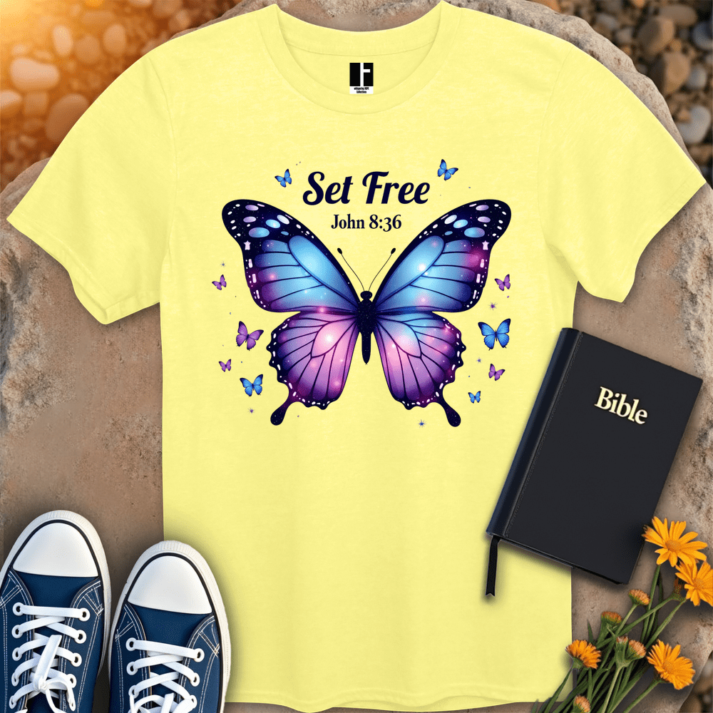 T-Shirt S / Cornsilk FreeIndeed T-Shirt