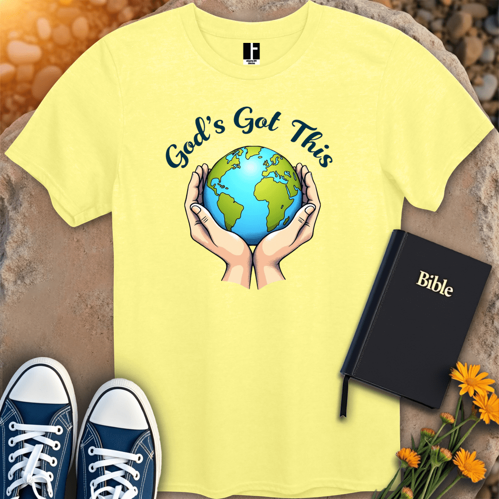 T-Shirt S / Cornsilk GodsGotThis T-Shirt