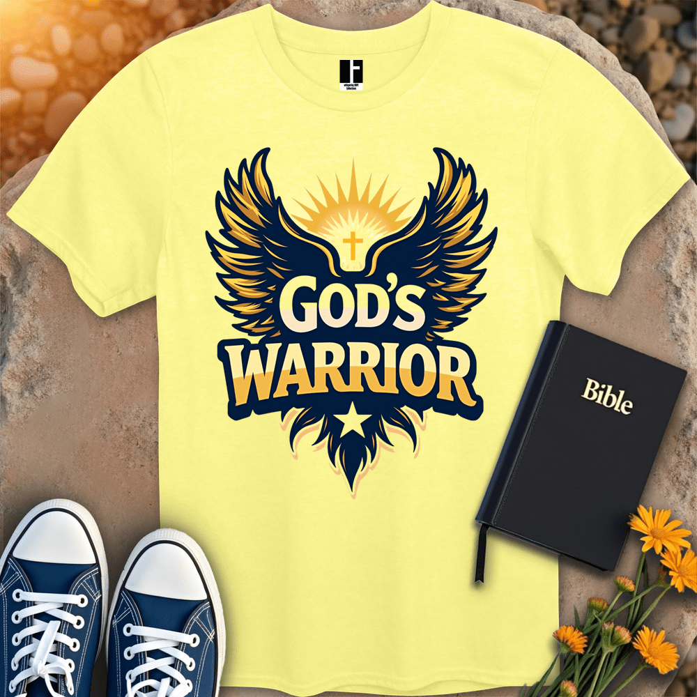 T-Shirt S / Cornsilk GodsWarrior T-Shirt