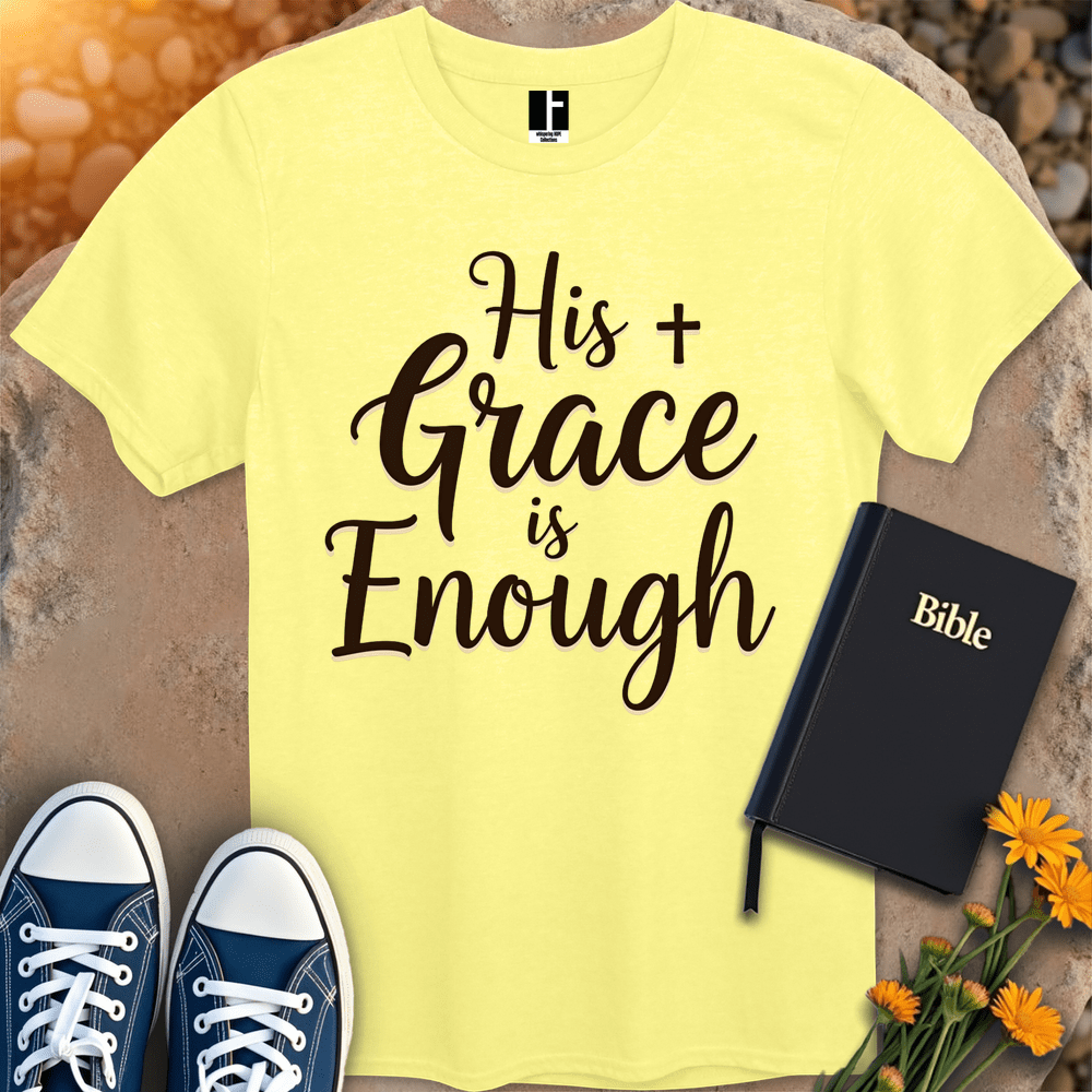 T-Shirt S / Cornsilk GraceIsEnough T-Shirt