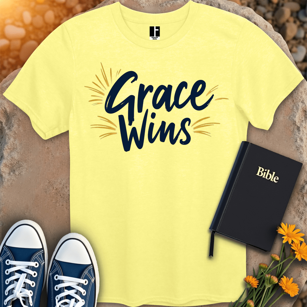 T-Shirt S / Cornsilk GraceWins T-Shirt