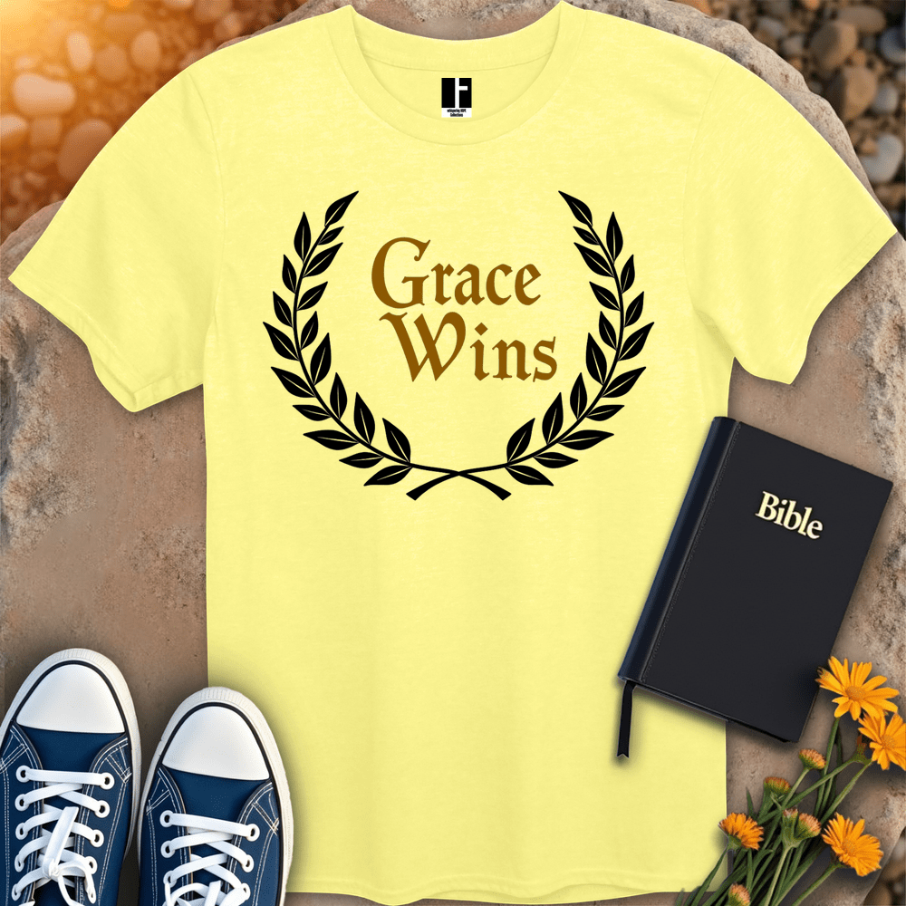 T-Shirt S / Cornsilk GraceWins T-Shirt