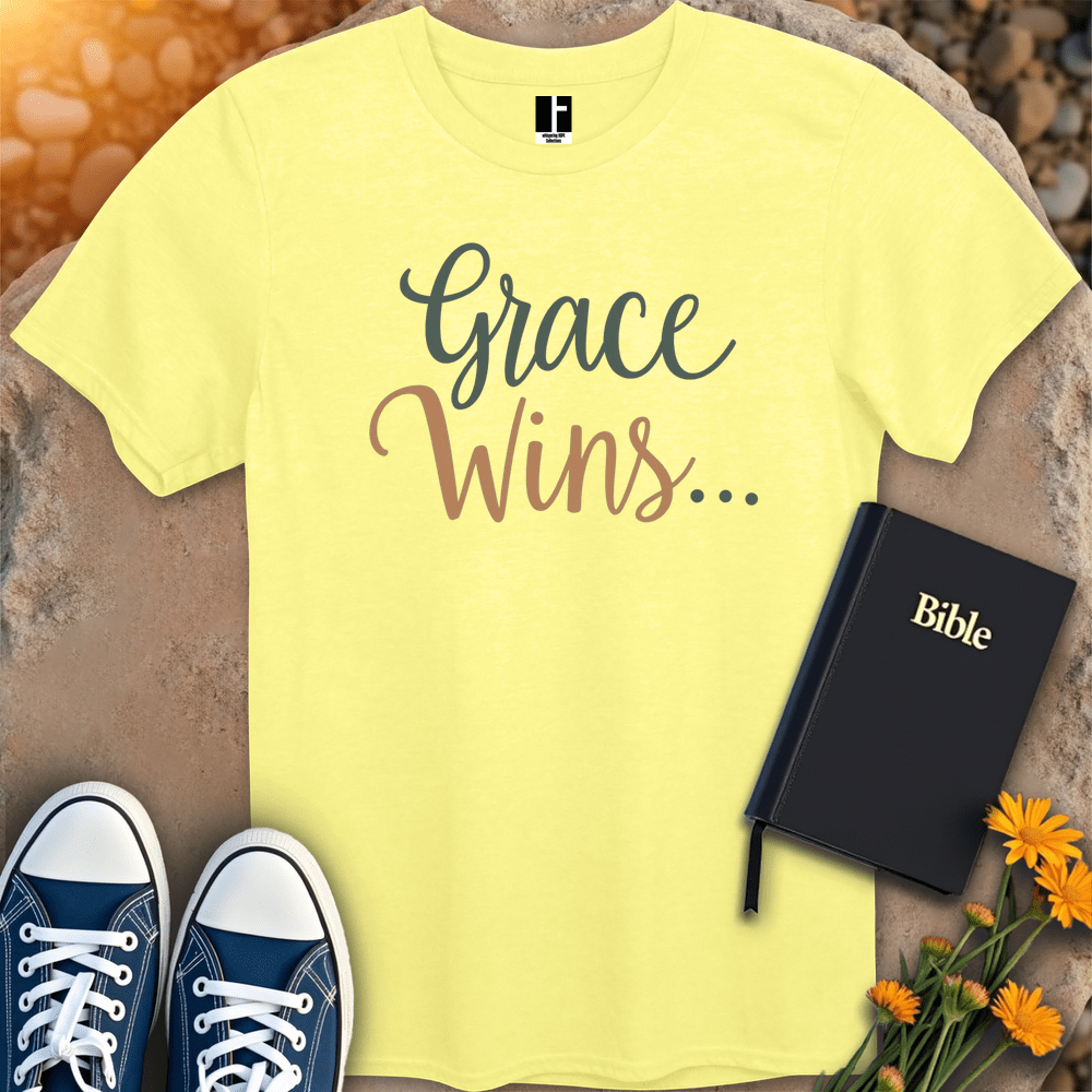 T-Shirt S / Cornsilk GraceWins T-Shirt