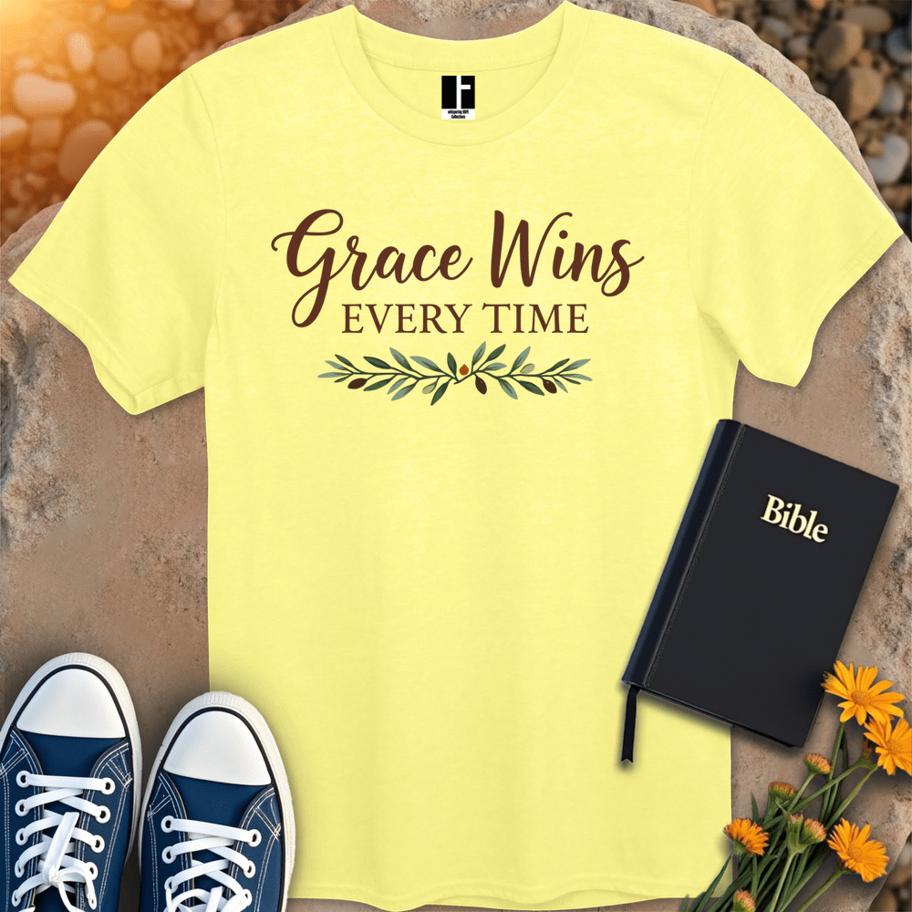T-Shirt S / Cornsilk GraceWins T-Shirt