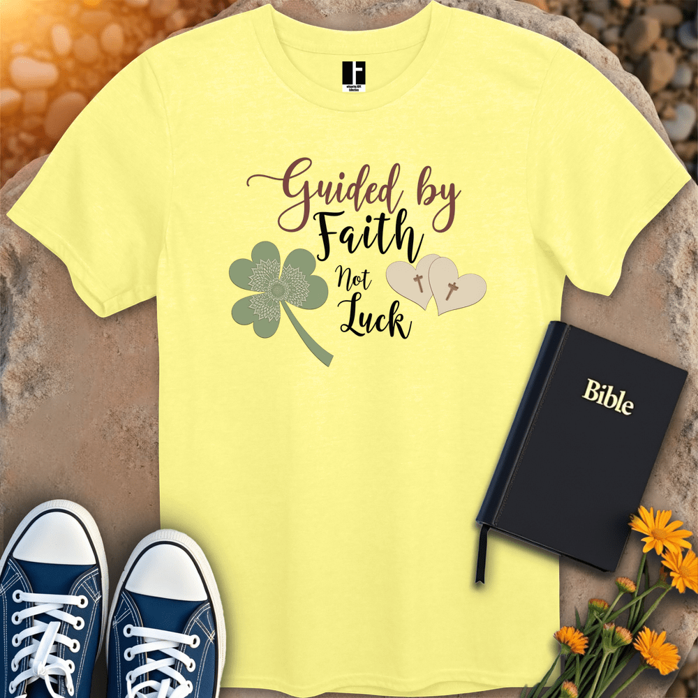 T-Shirt S / Cornsilk GuidedByFaith T-Shirt