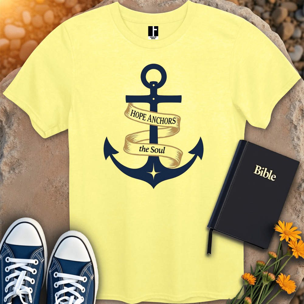 T-Shirt S / Cornsilk HopeAnchorsTheSoul T-Shirt