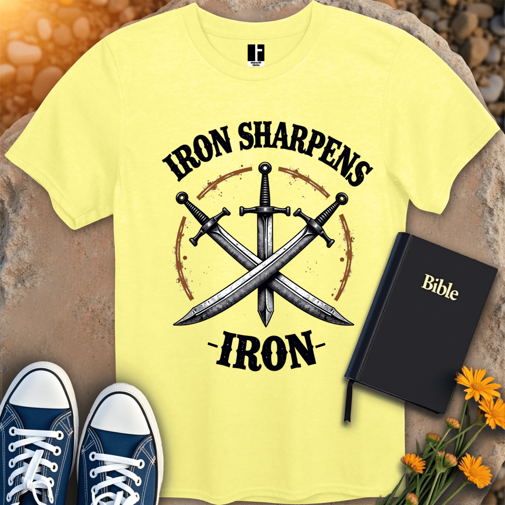 T-Shirt S / Cornsilk IronStrength T-Shirt