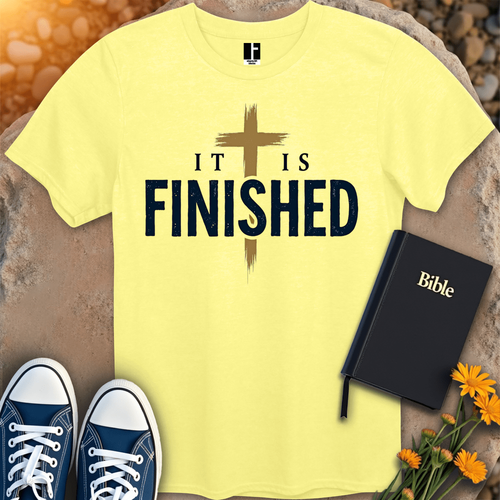 T-Shirt S / Cornsilk ItIsFinished T-Shirt