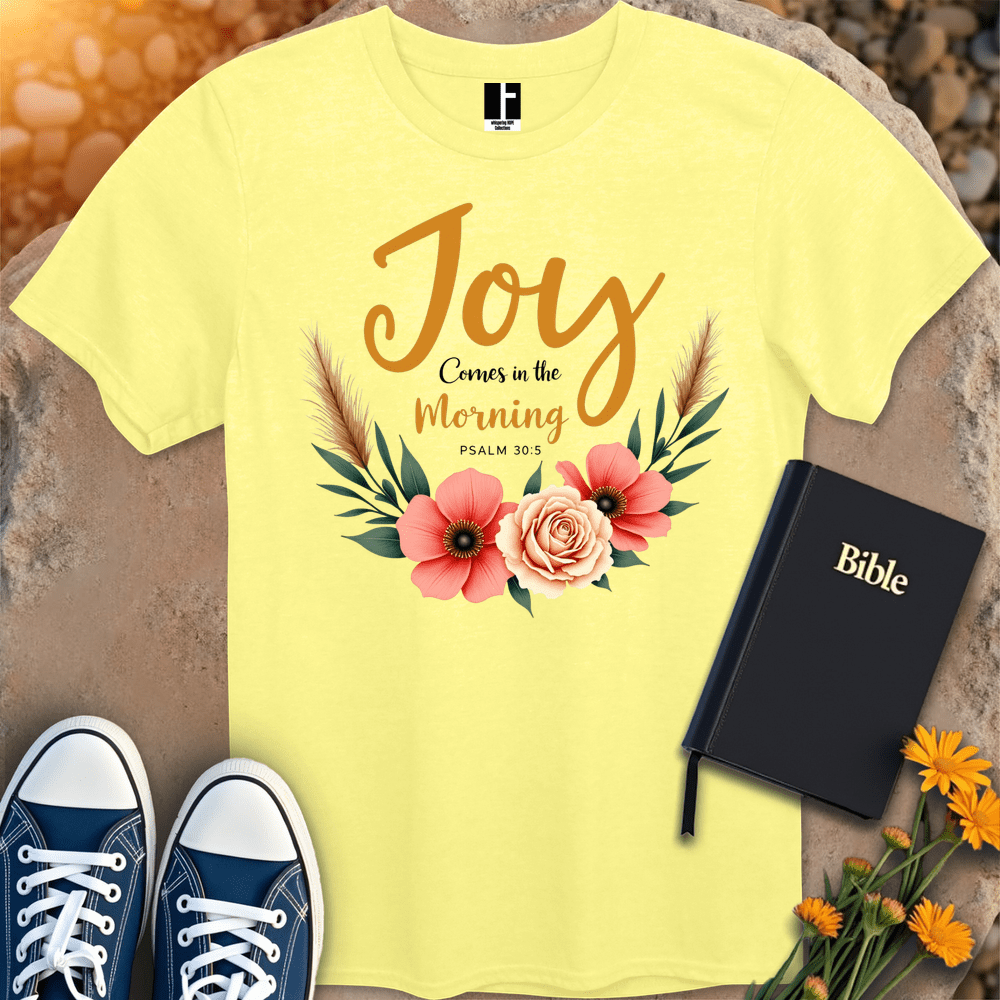 T-Shirt S / Cornsilk JoyInMorning T-Shirt