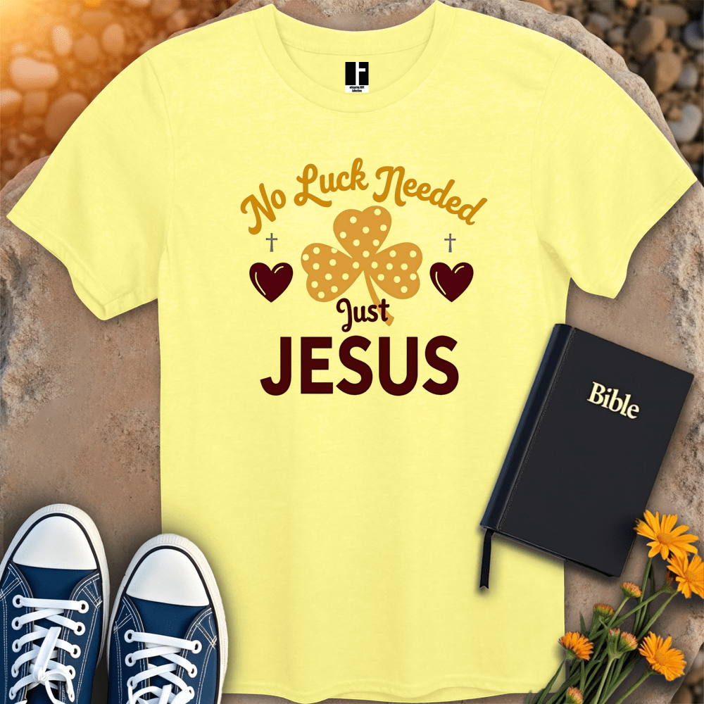 T-Shirt S / Cornsilk JustJesus T-Shirt