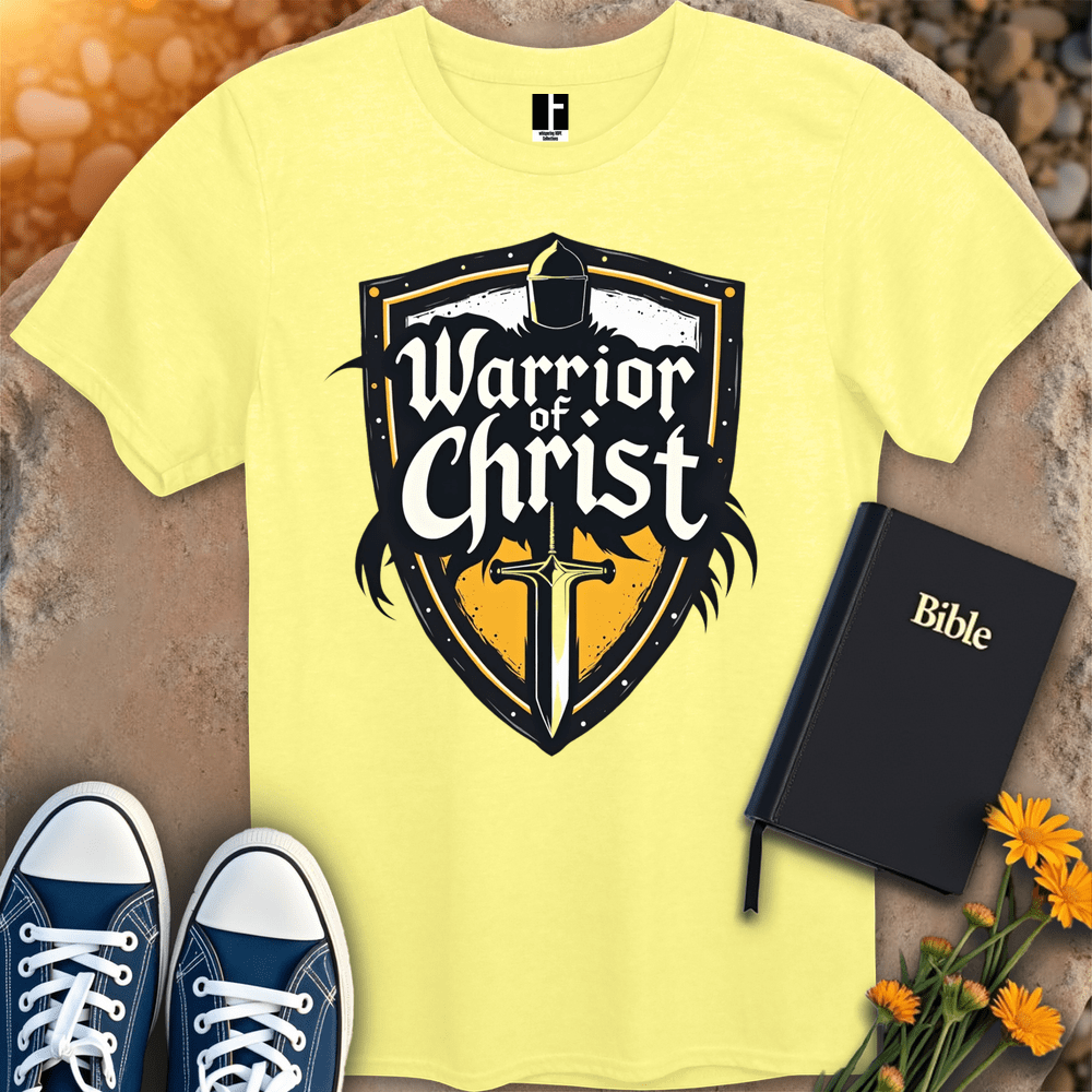 T-Shirt S / Cornsilk KnightInFaith T-Shirt