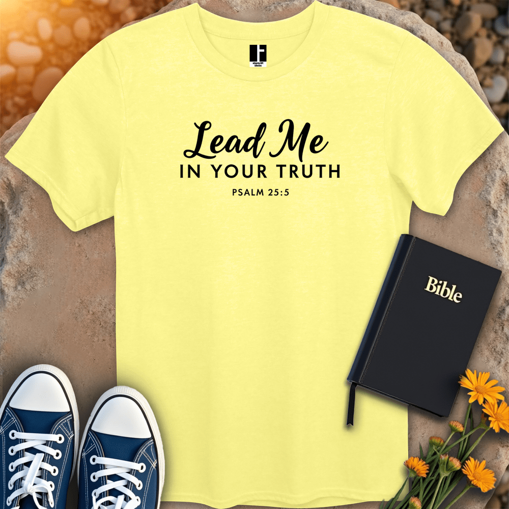 T-Shirt S / Cornsilk LeadMeTruthT-Shirt