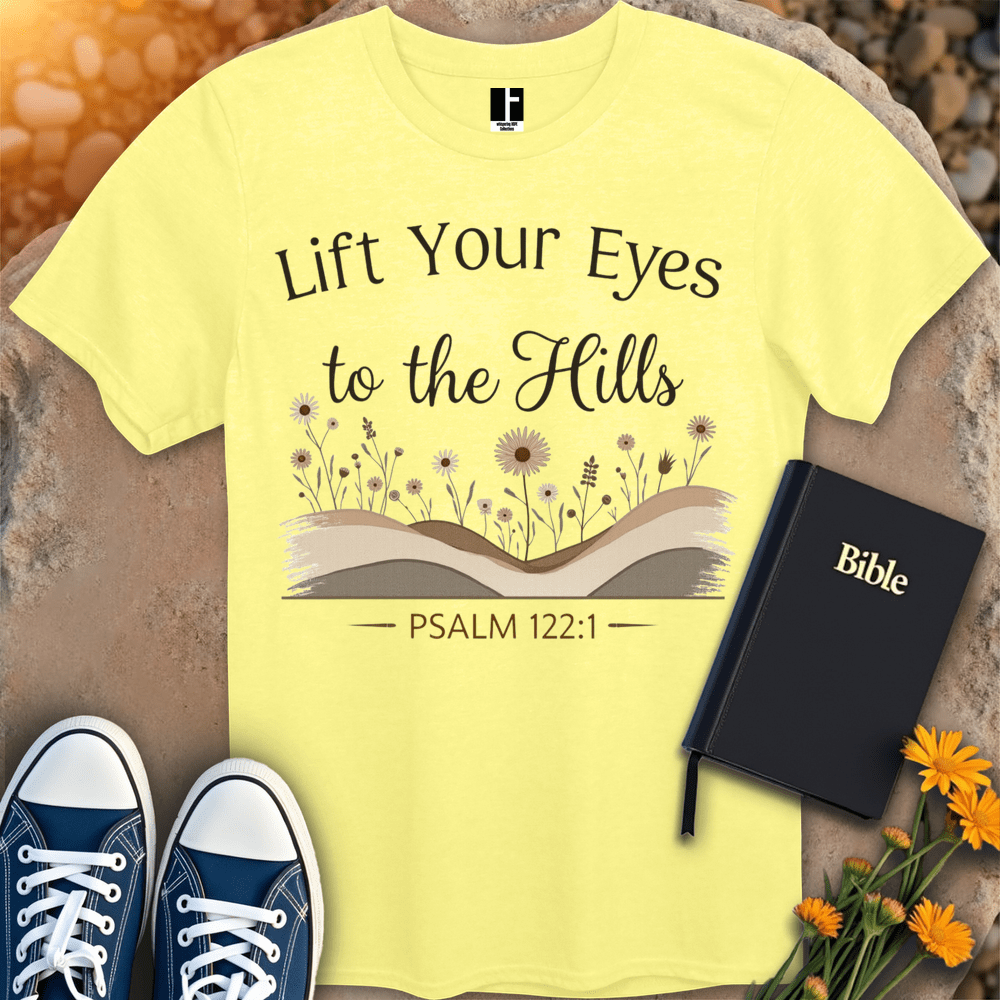 T-Shirt S / Cornsilk LiftYourEyes T-Shirt