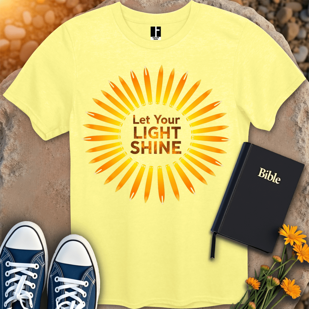T-Shirt S / Cornsilk LightAndJoy T-Shirt