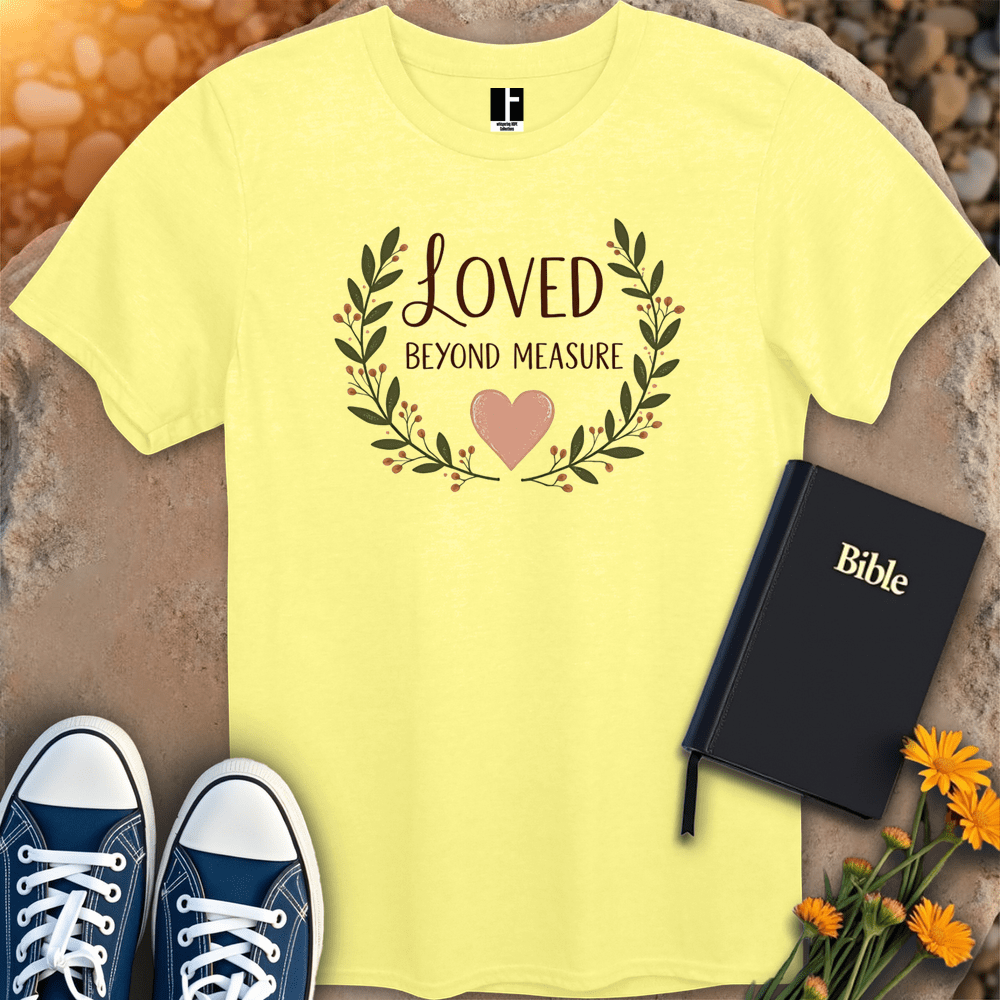 T-Shirt S / Cornsilk LovedBeyond T-Shirt