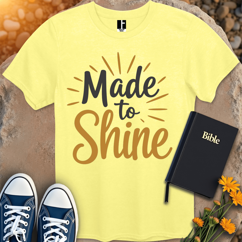 T-Shirt S / Cornsilk MadeToShine T-Shirt