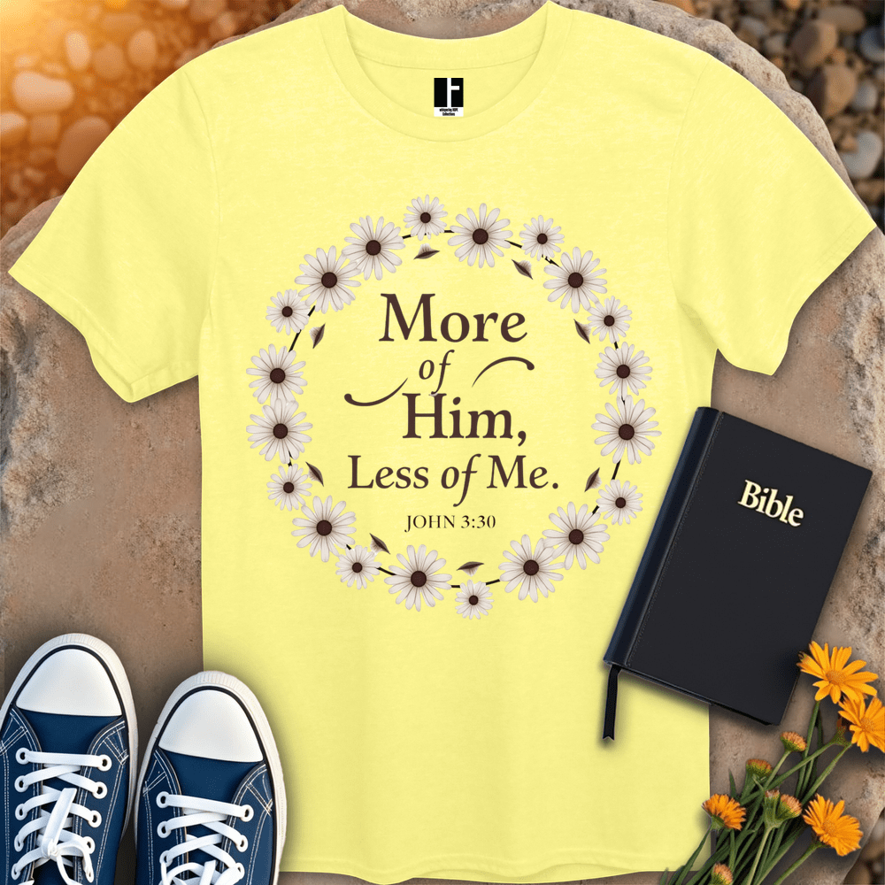 T-Shirt S / Cornsilk MoreOfHim T-Shirt