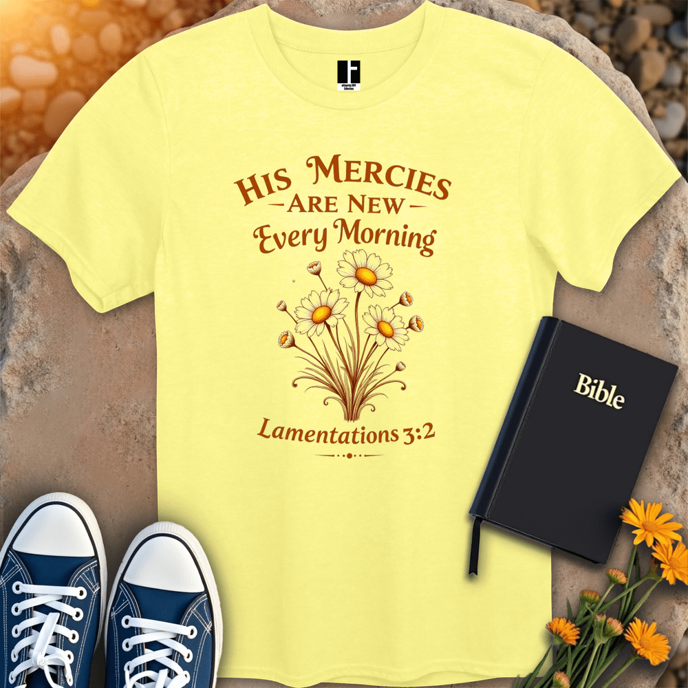 T-Shirt S / Cornsilk NewMercies T-Shirt