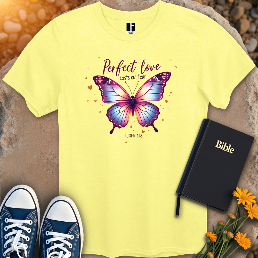 T-Shirt S / Cornsilk NoFear T-Shirt