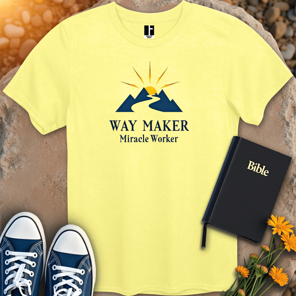 T-Shirt S / Cornsilk PathToMiracles T-Shirt